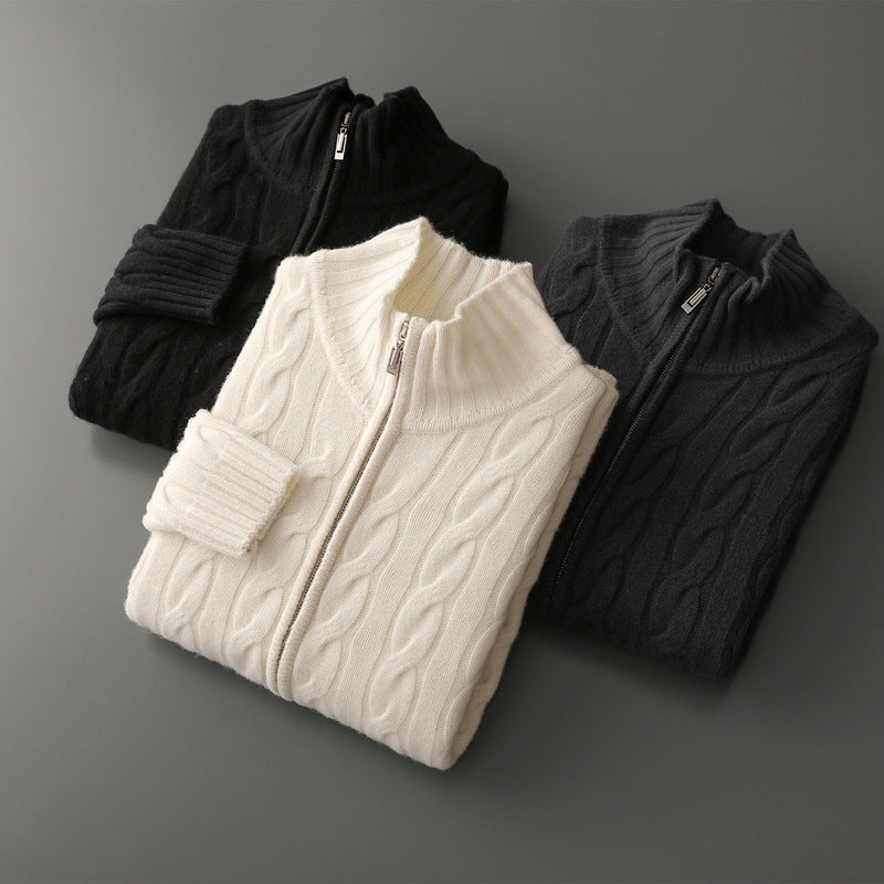 OWEN™ WOOL KNIT CARDIGAN