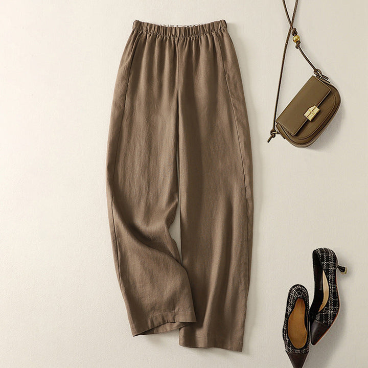 VERONICA LINEN Trousers