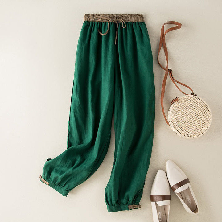 Linen Pants by Gina