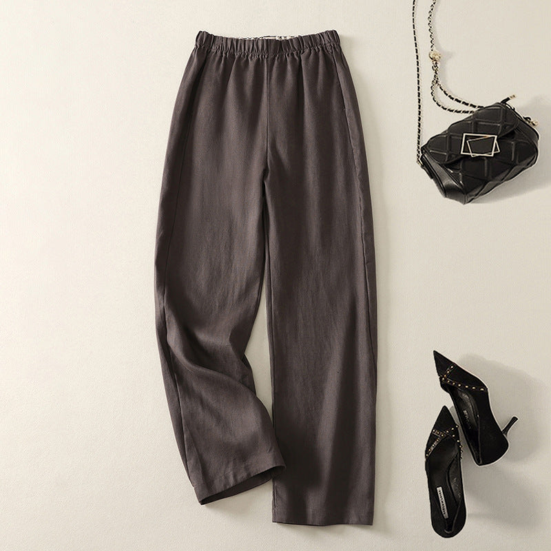 VERONICA LINEN Trousers