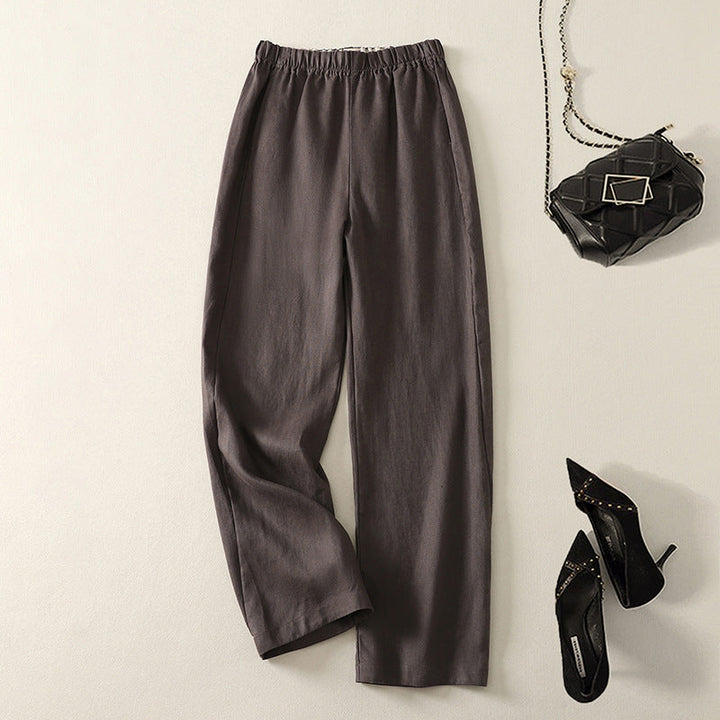 VERONICA LINEN Trousers