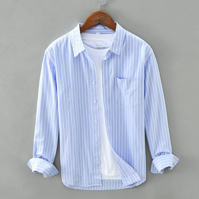 EDEN COTTON LINEN SHIRT