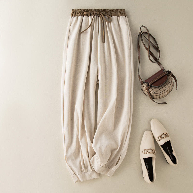Linen Pants by Gina