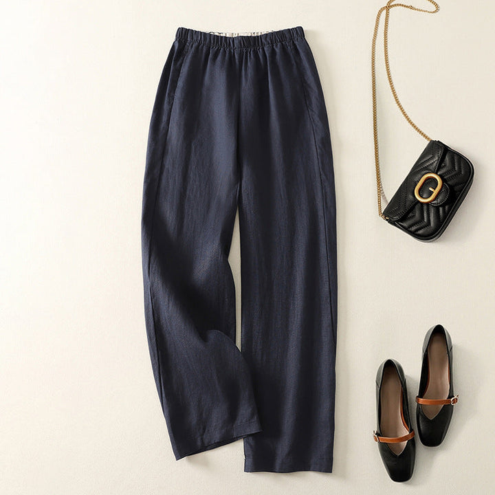VERONICA LINEN Trousers