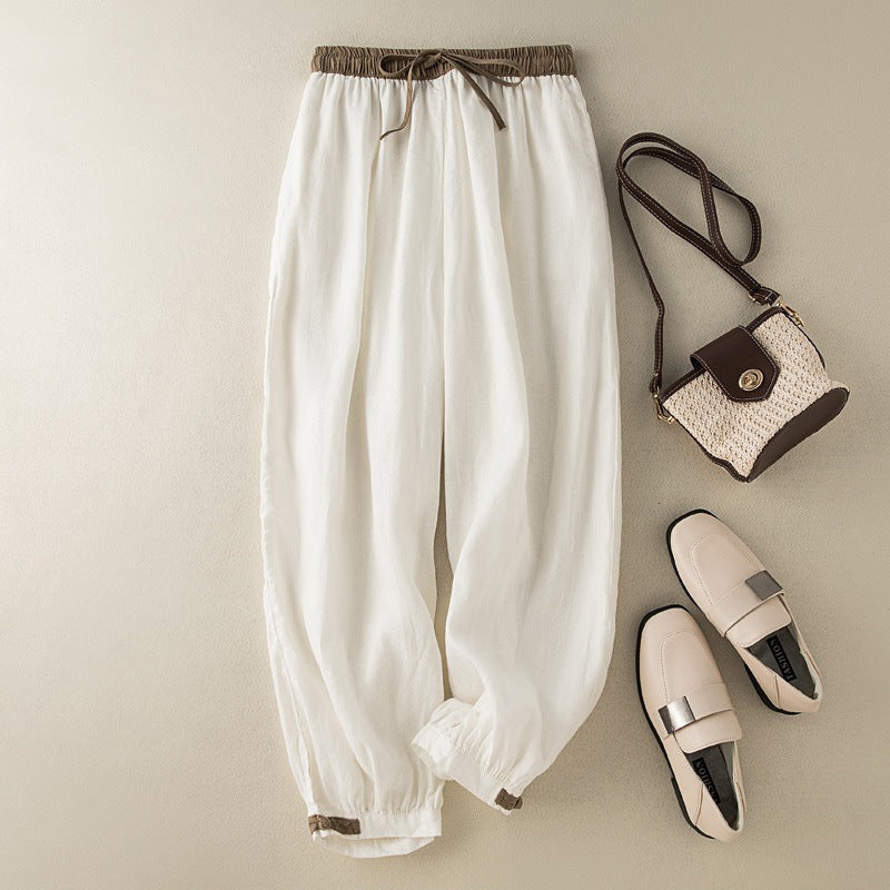 Linen Pants by Gina