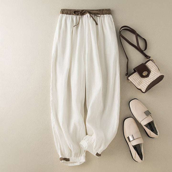 Linen Pants by Gina
