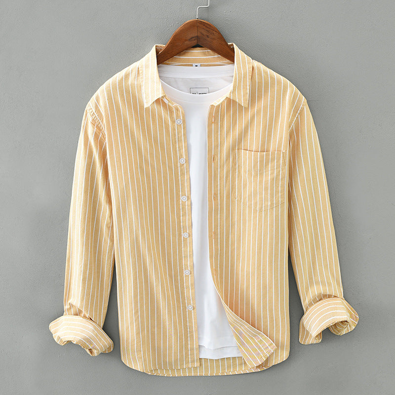 EDEN COTTON LINEN SHIRT