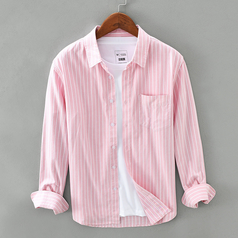 EDEN COTTON LINEN SHIRT