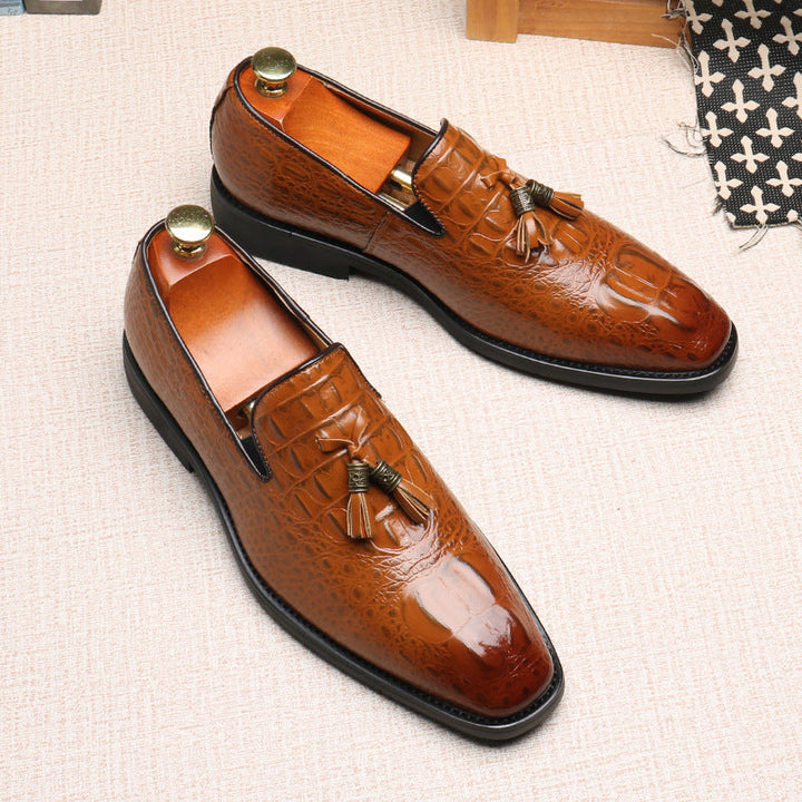Elford Genuine Leather Loafers