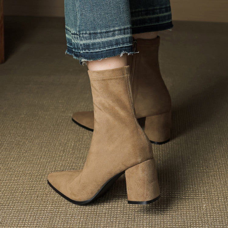 Authentic Suede Alora Boots