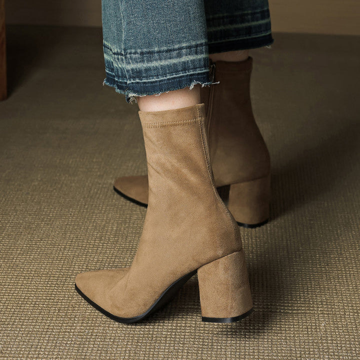 Authentic Suede Alora Boots