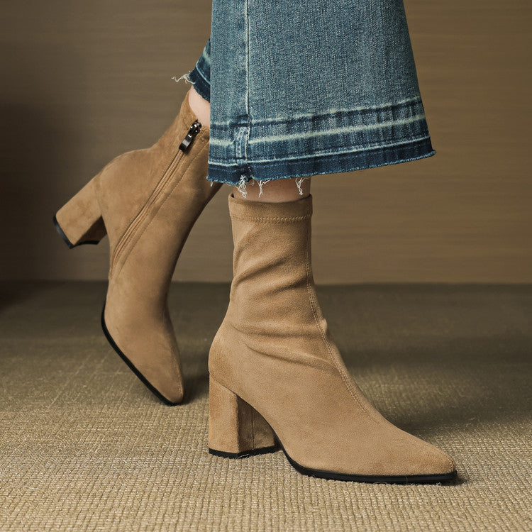 Authentic Suede Alora Boots
