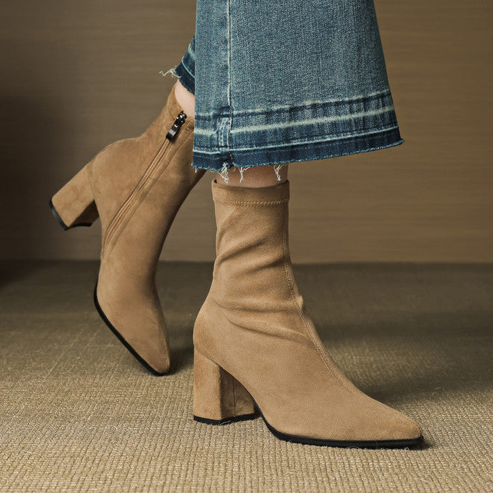 Authentic Suede Alora Boots