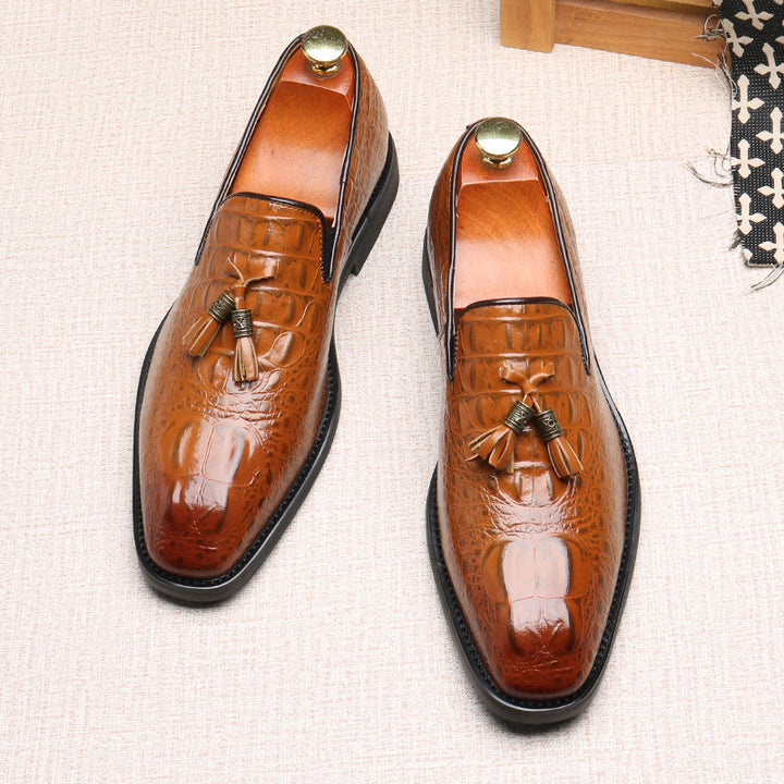 Elford Genuine Leather Loafers