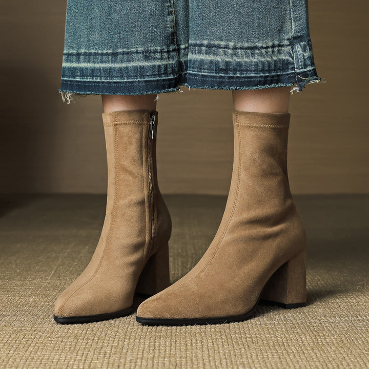 Authentic Suede Alora Boots