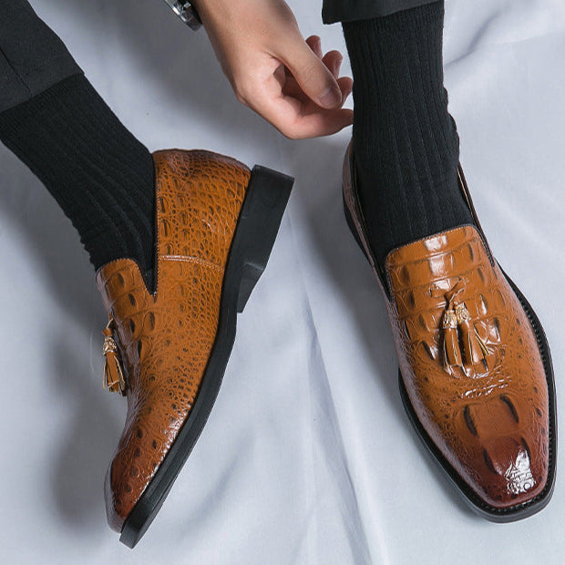 Elford Genuine Leather Loafers