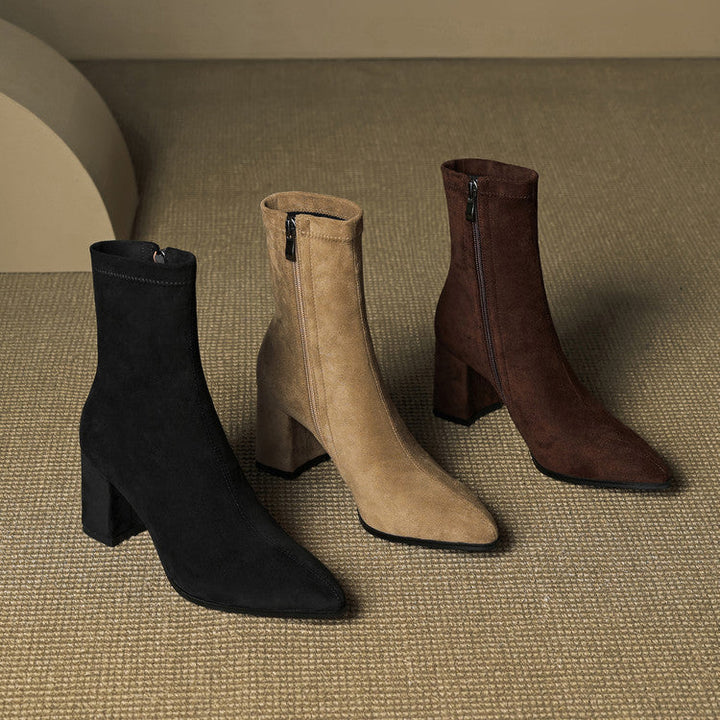 Authentic Suede Alora Boots