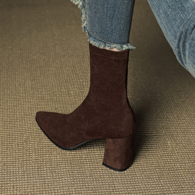 Authentic Suede Alora Boots