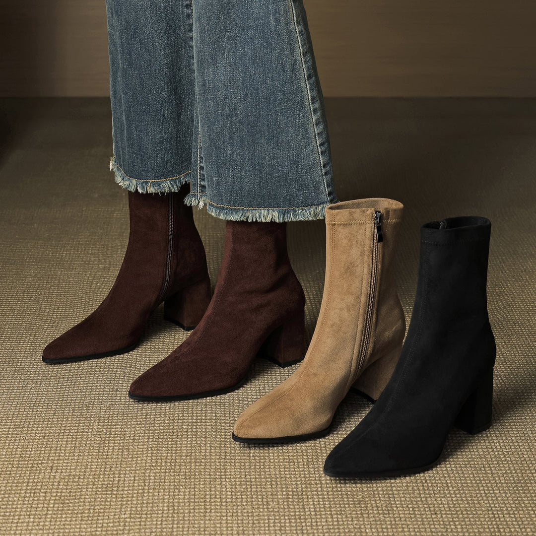 Authentic Suede Alora Boots