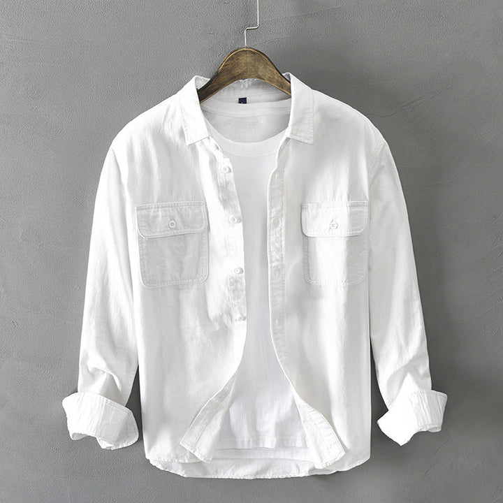 Liva Linen Button-Up Shirt