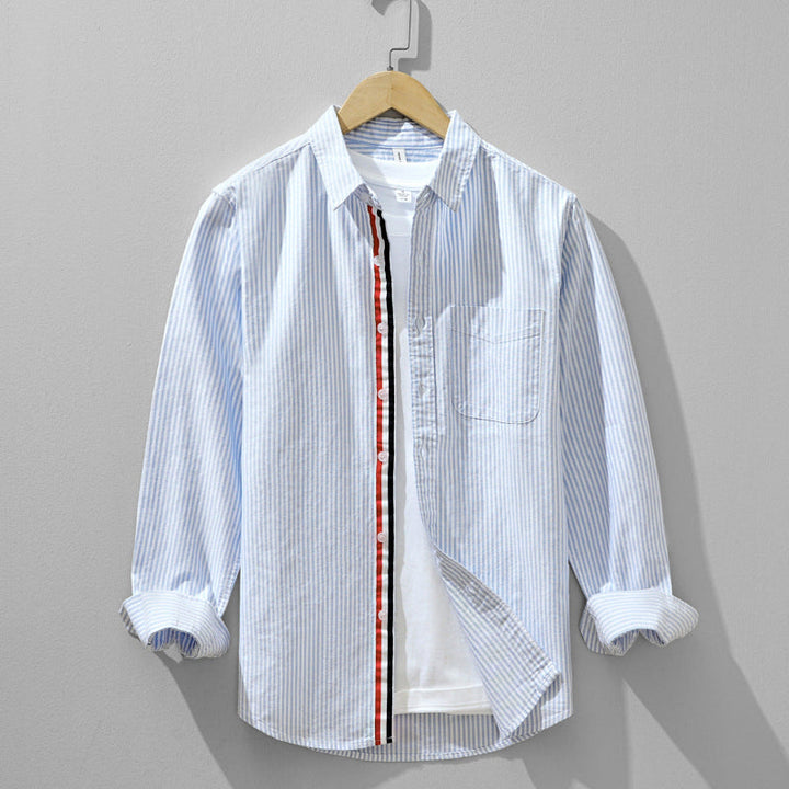 Linen Shirt in Milo