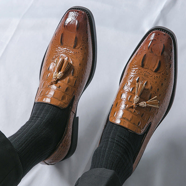 Elford Genuine Leather Loafers