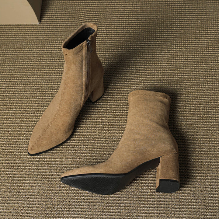 Authentic Suede Alora Boots