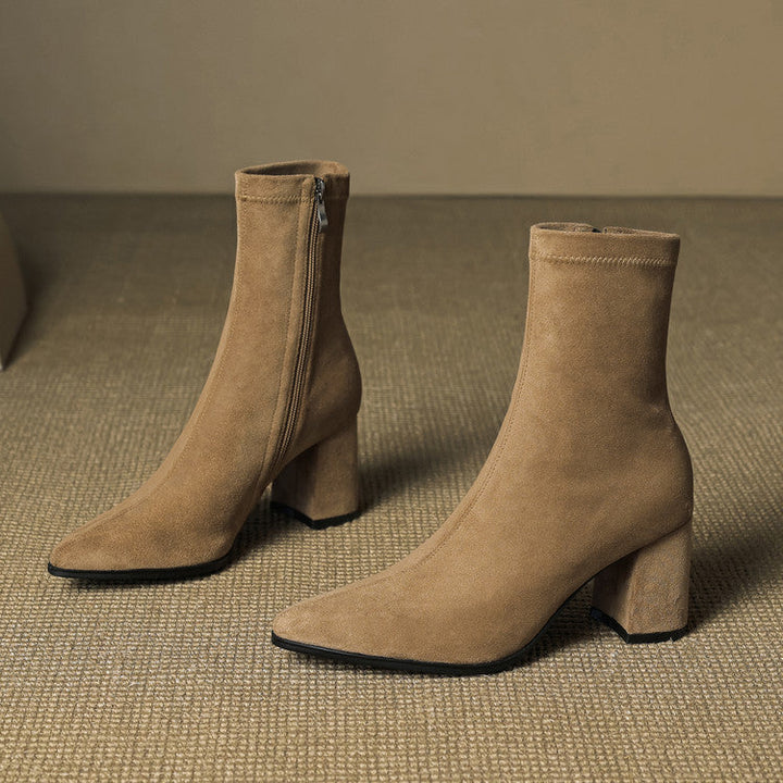 Authentic Suede Alora Boots