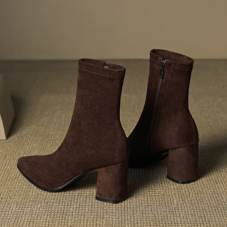 Authentic Suede Alora Boots