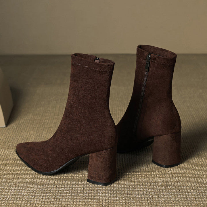 Authentic Suede Alora Boots