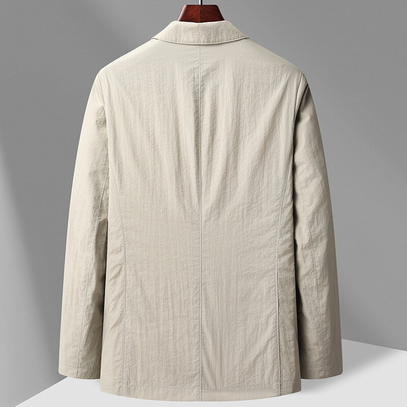 BENDO™ Linen Blazer Jacket