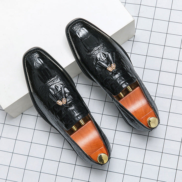 Elford Genuine Leather Loafers