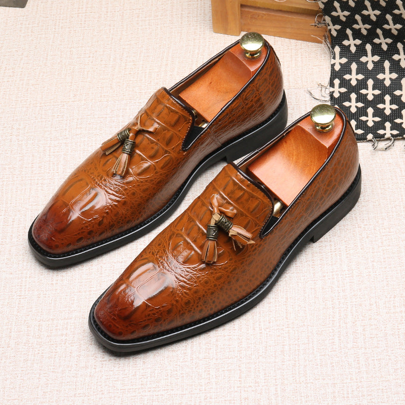 Elford Genuine Leather Loafers