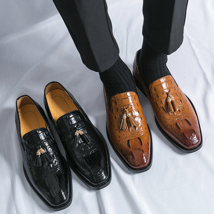 Elford Genuine Leather Loafers