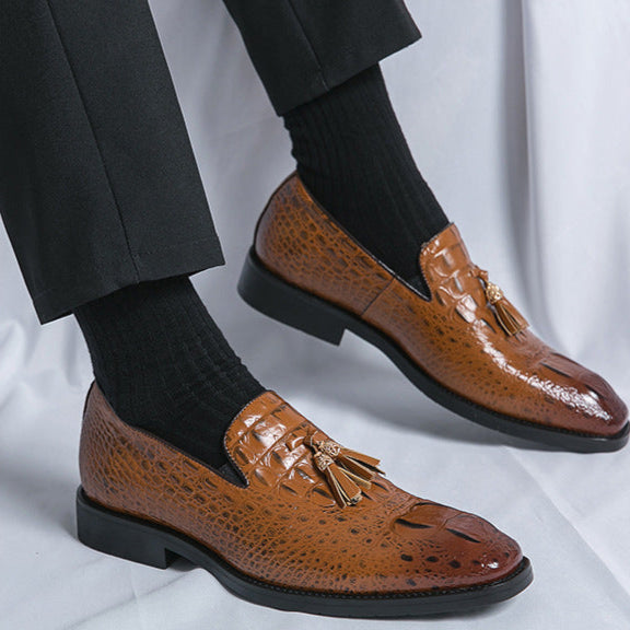 Elford Genuine Leather Loafers