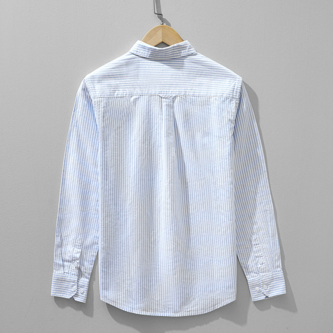 Linen Shirt in Milo