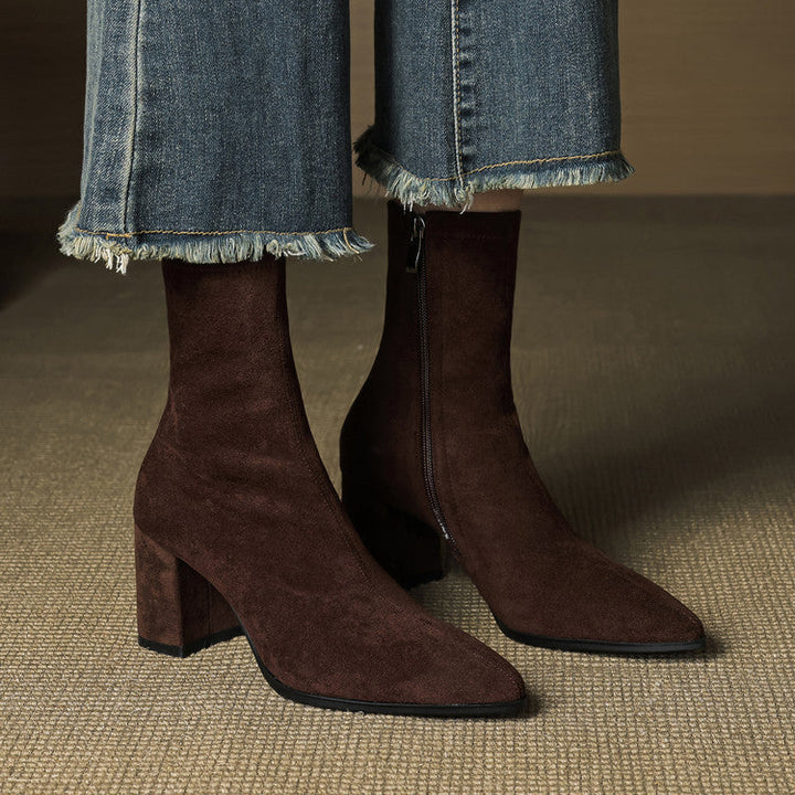 Authentic Suede Alora Boots