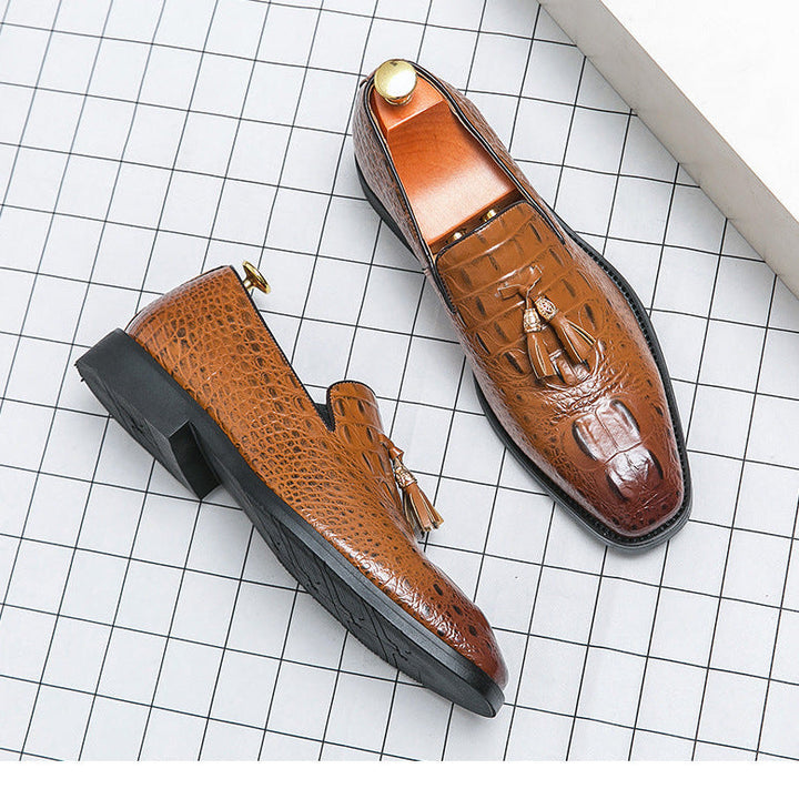 Elford Genuine Leather Loafers