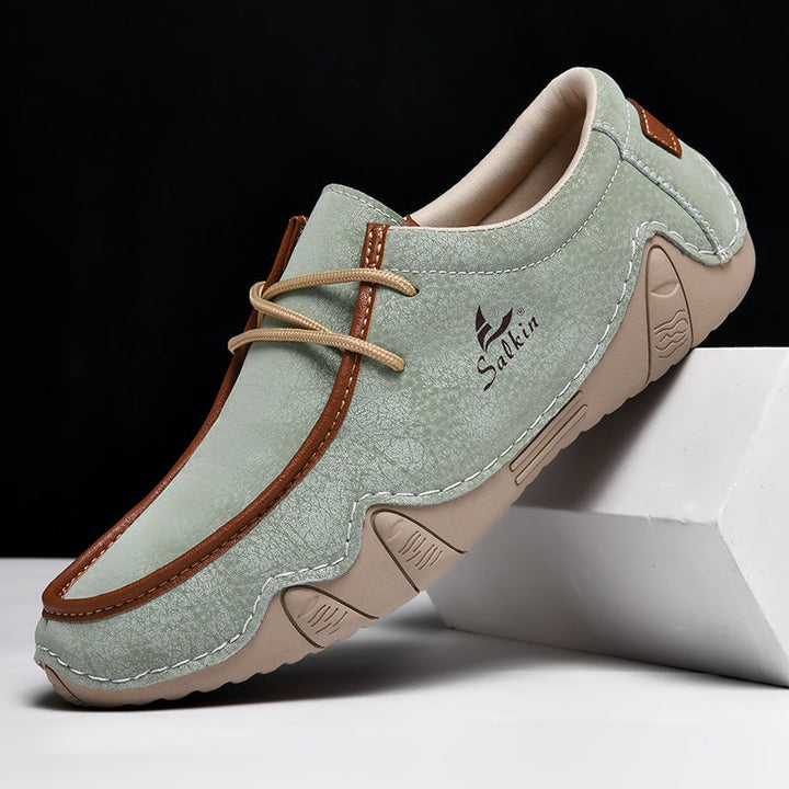 Rambo Genuine Leather Loafers