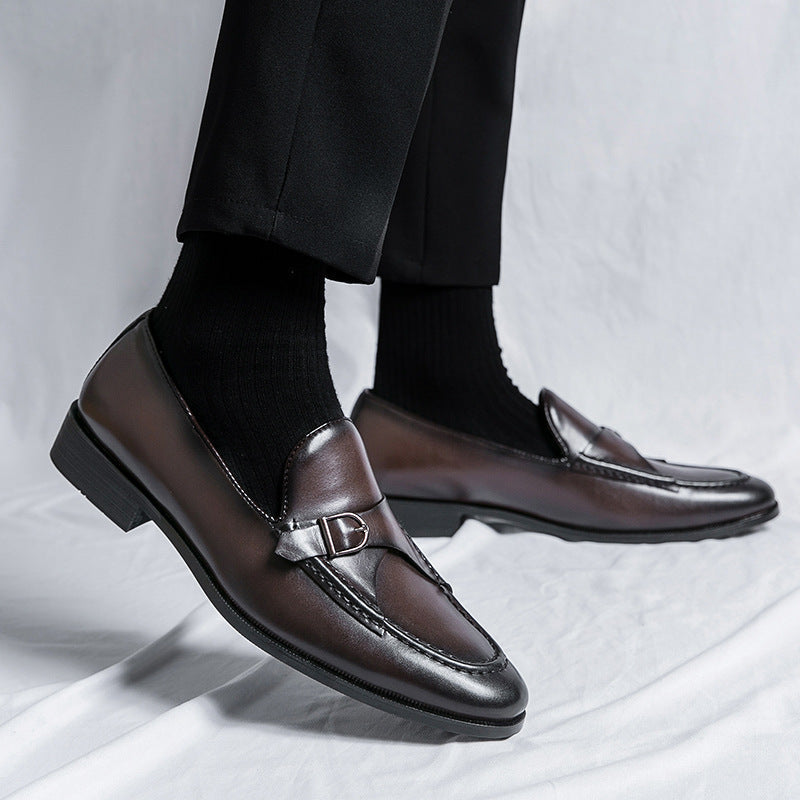 Montello Genuine Leather Loafers