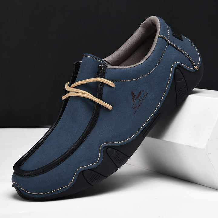 Rambo Genuine Leather Loafers