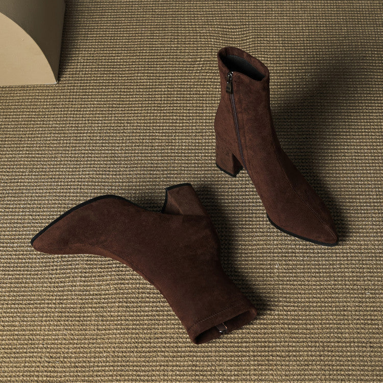 Authentic Suede Alora Boots