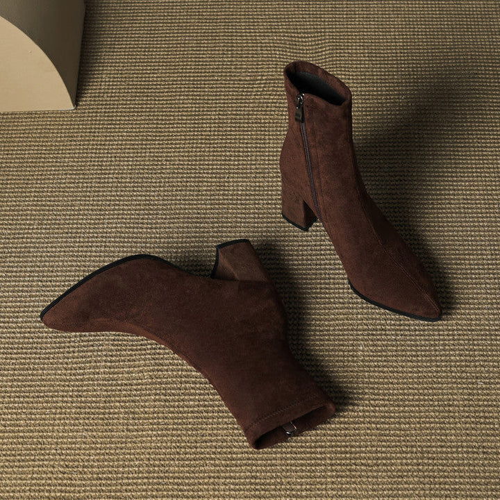 Authentic Suede Alora Boots