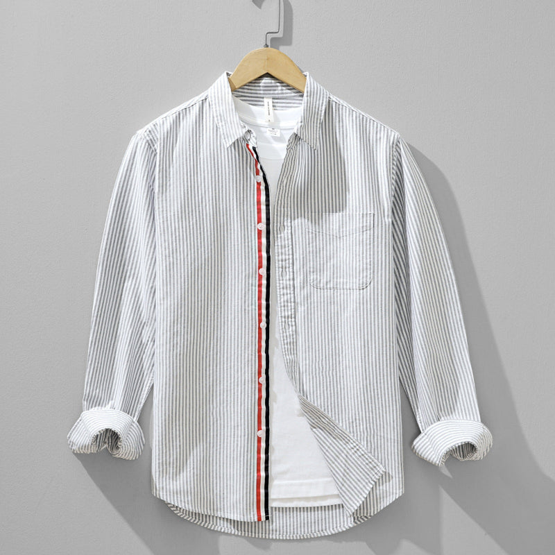 Linen Shirt in Milo