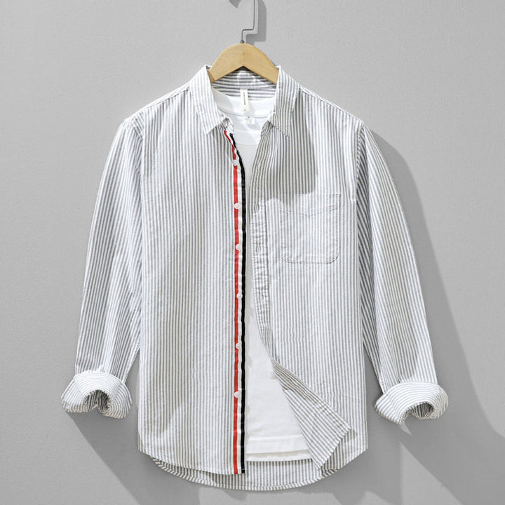 Linen Shirt in Milo