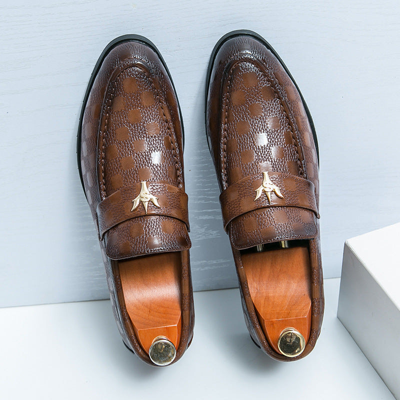 Alba Authentic Leather Loafers