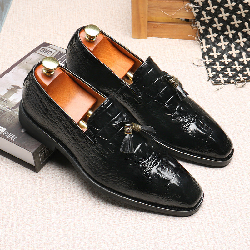Elford Genuine Leather Loafers