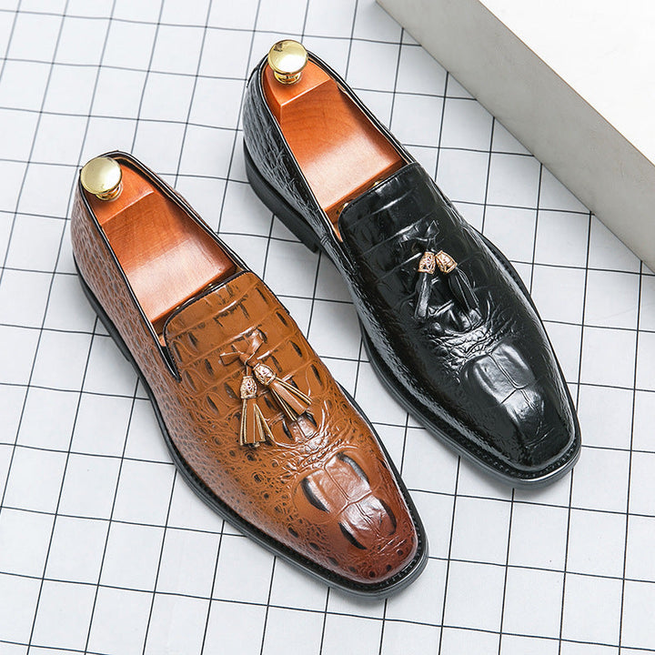 Elford Genuine Leather Loafers