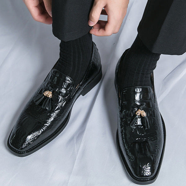 Elford Genuine Leather Loafers