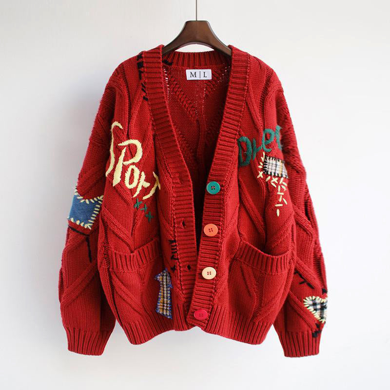 Valentina Rossi Vintage-Inspired Cardigan